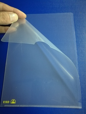 防静电L型文件袋